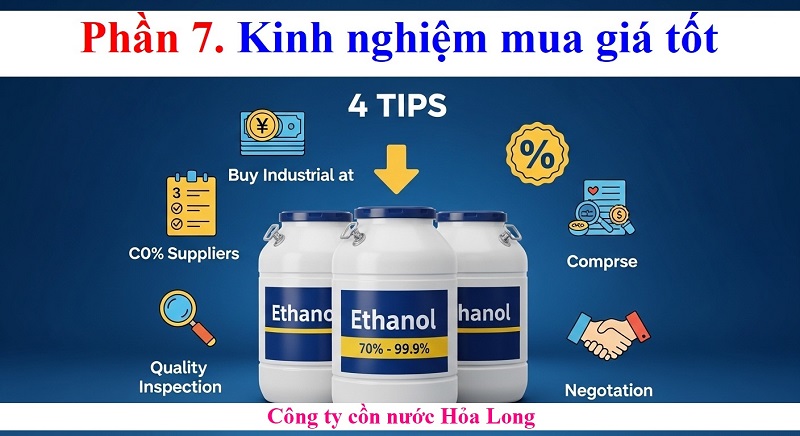 Cồn Công Nghiệp Mua Ở Đâu? Hướng Dẫn Chọn Nơi Uy Tín, Giá Tốt Nhất